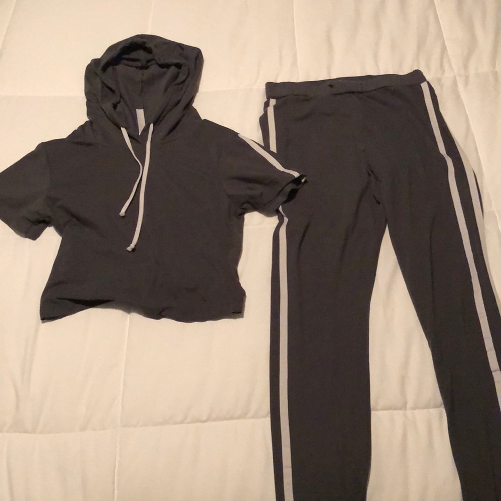 Matching top and pants